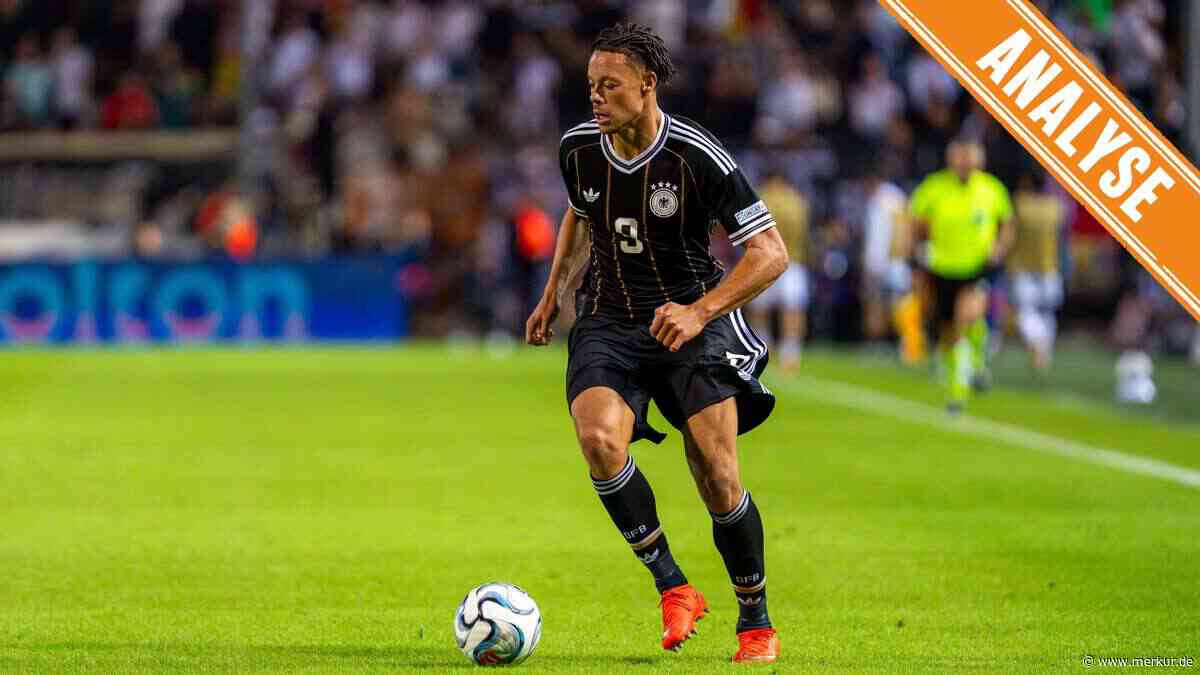 Scherhant zeigt beim DFB eine große Stärke – aber auch eine Schwäche