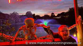 Halloween lakeside trail launches on edge of Manchester and it's the biggest and best yet