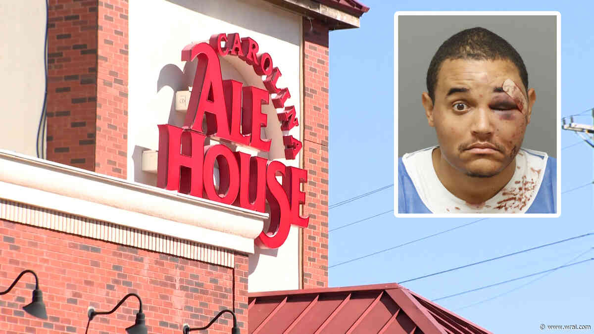 Warrant: Raleigh detective punched bar guests, kicked paramedic and told officers to shoot him