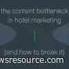 The Content Bottleneck in Hotel Marketing (and How to Break It)