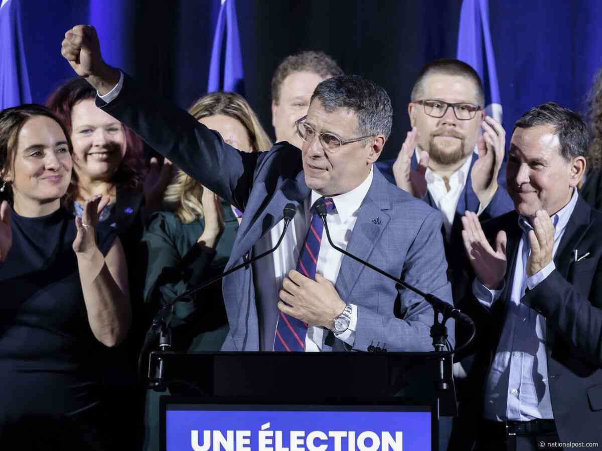 Who is Conservative Party of Quebec Leader Éric Duhaime?