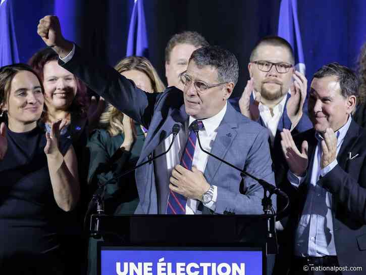Who is Conservative Party of Quebec Leader Éric Duhaime?