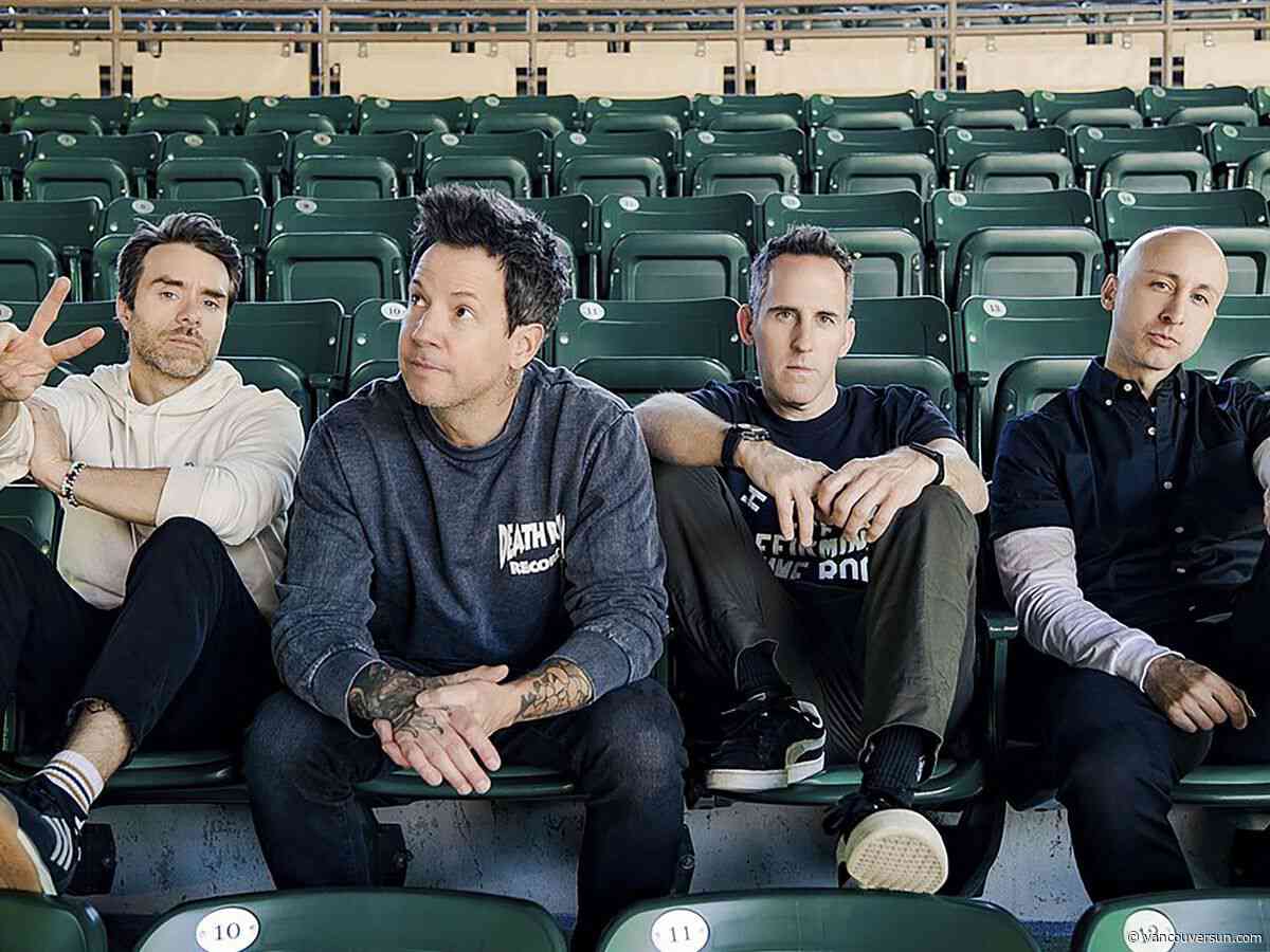 Simple Plan plays in Vancouver: What to know about the show