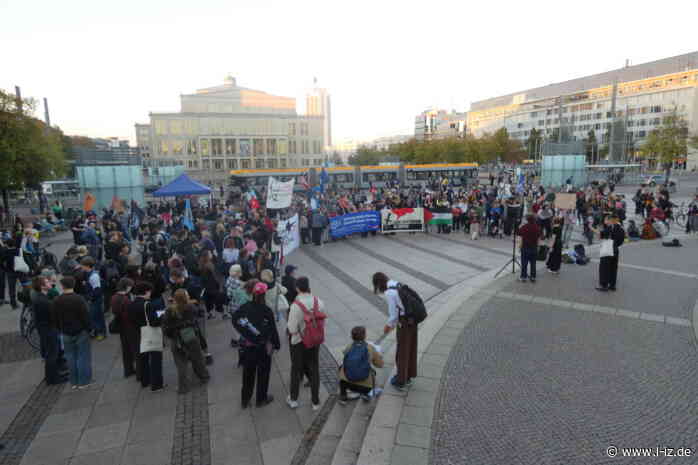 Dienstag, der 6. Oktober 2026: Proteste gegen Covenant-Fabrik, Schwerer Raub in Markranstädt, Sachsenpokal-Achtelfinale ausgelost