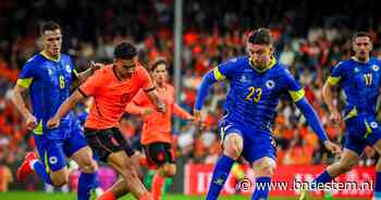 Jong Oranje maakt het zichzelf opnieuw lastig en blijft kansen missen in cruciaal duel