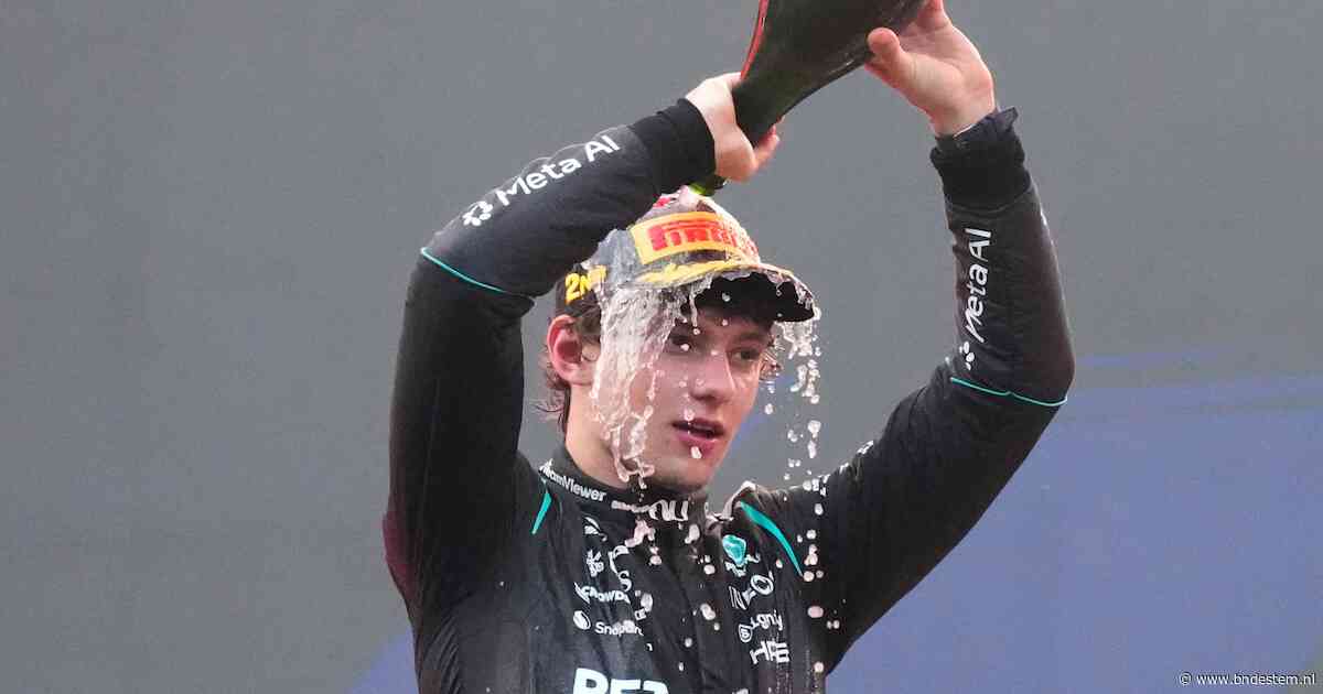 Titelstrijd Formule 1 beslist? Dit is wanneer Kimi Antonelli wereldkampioen kan worden