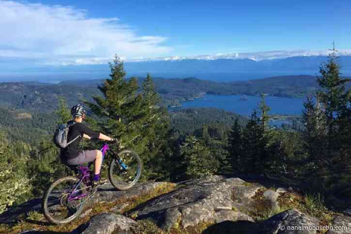 Sooke Bike Club builds region’s first adaptive mountain bike trail