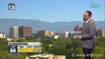 Calm and quiet conditions continue across New Mexico