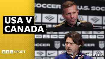 Marsch calls USA politics 'big talk' as Pochettino praises Canada coach