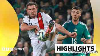 Highlights: Northern Ireland frustrated by Georgia