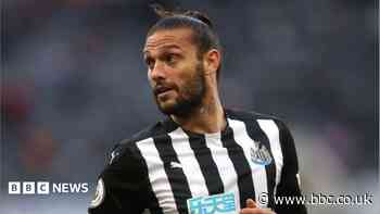 Ex-England player Carroll names attacker as TV dance coach
