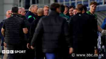 Israel 'tried to intimidate' Irish amid spitting row - Hallgrimsson