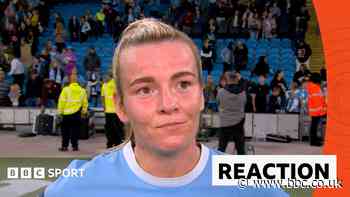'We fought for every ball' - Hemp on Man City's thrilling win