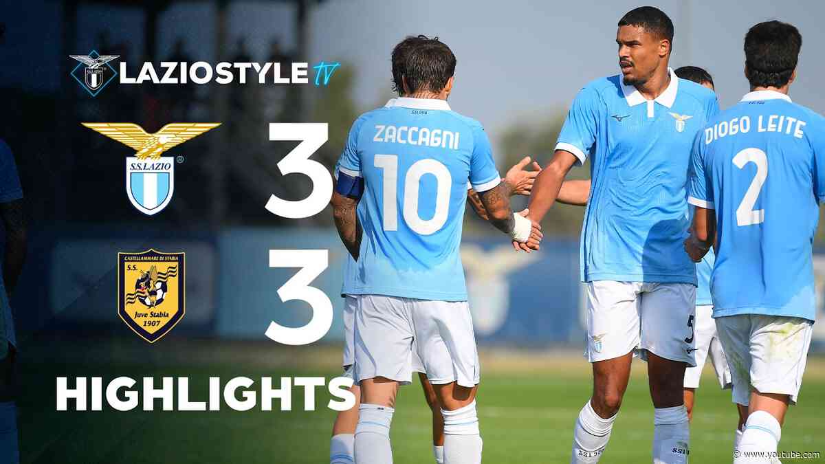 📽️ HIGHLIGHTS LAZIO-JUVE STABIA 3-3