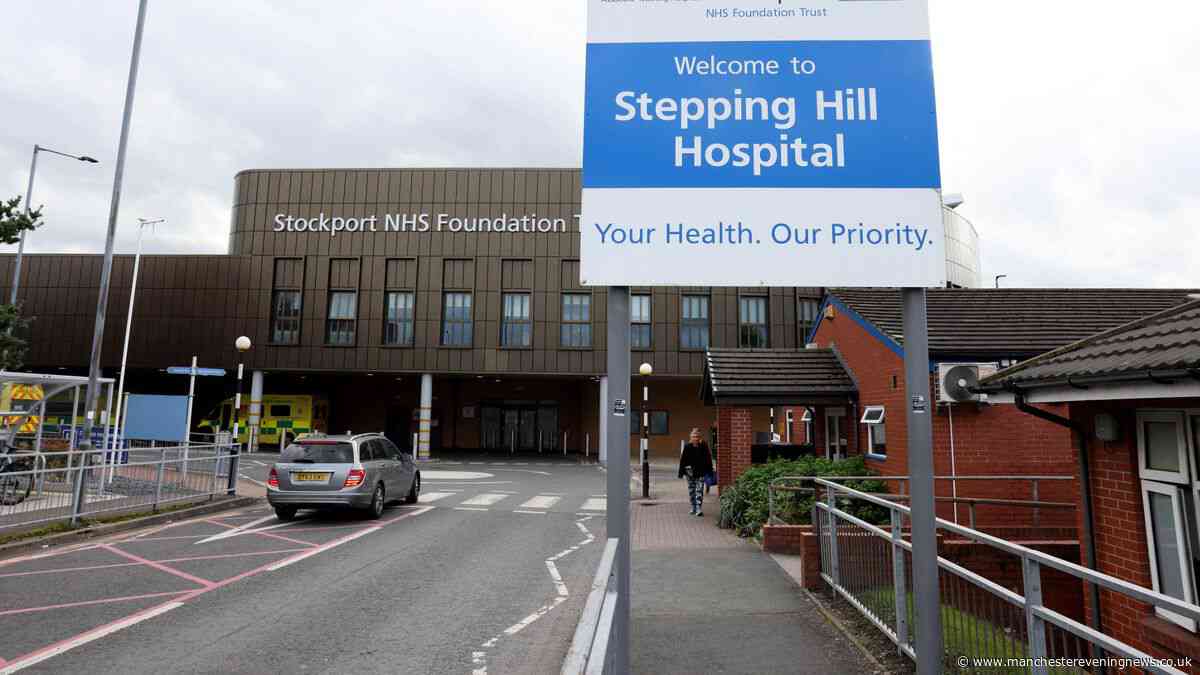 Major change at Stepping Hill hospital to improve waiting times as emergency demand soars