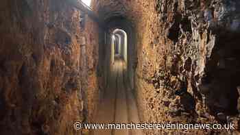 House with underground tunnels hand dug by owner selling for £300k