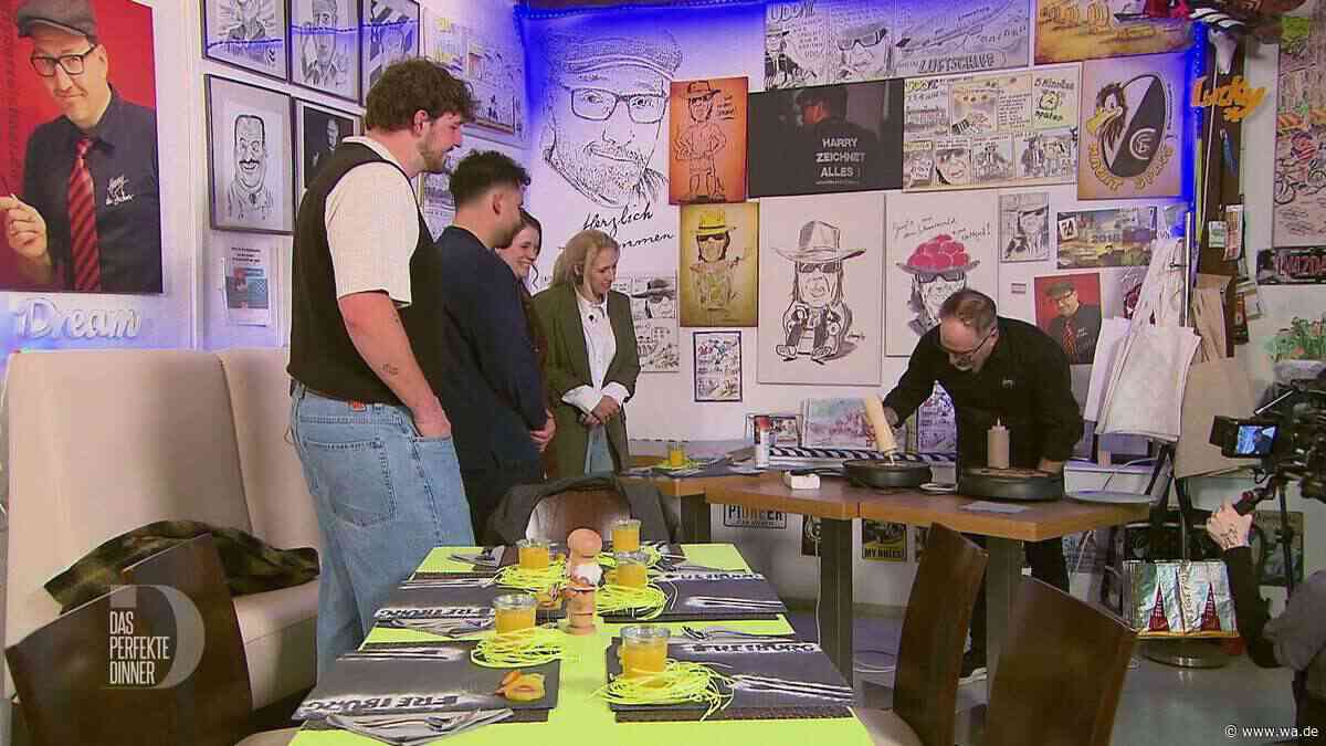 „Mega Showact“: Gastgeber präsentiert „Novum in der Geschichte des 'perfekten Dinners'“