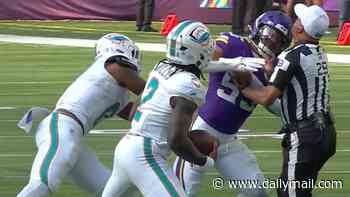 The NFL has a new problem that is making the game unwatchable... officials must act now to rein in these attention-seeking stars: RICH JONES
