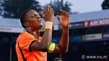 Live voetbal | Jong Oranje mist veel kansen en grijpt virtueel naast EK-ticket