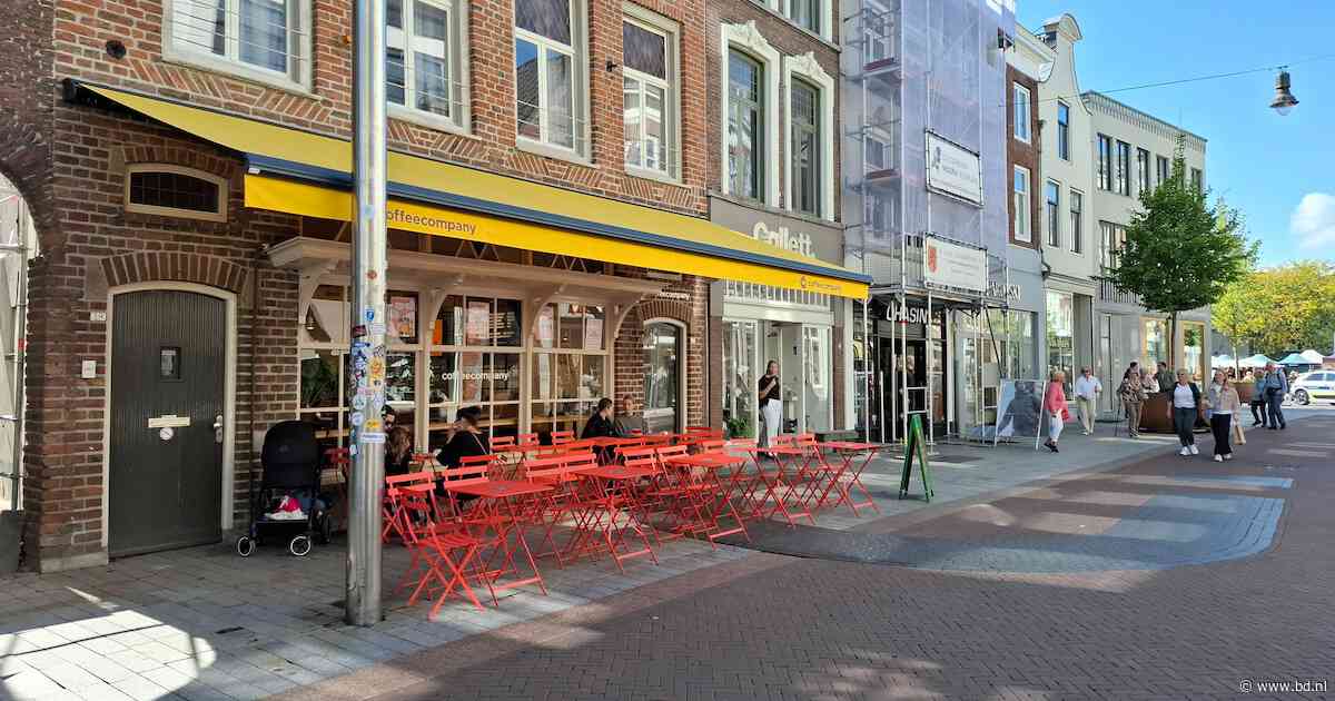 Doek valt voor koffiezaak in Den Bosch