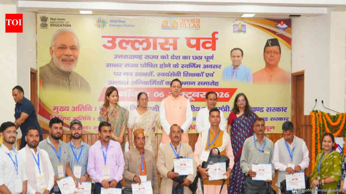 Focus must now be on taking digital literacy, financial literacy to every citizen: Uttarakhand CM