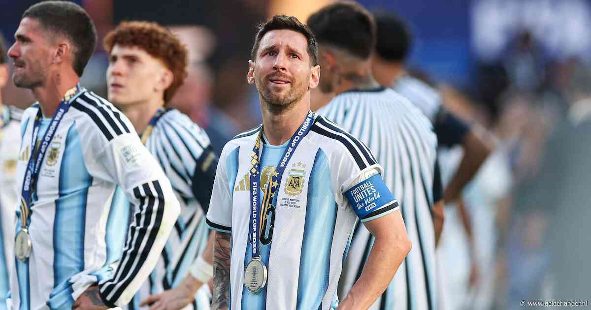 LIVE | Lionel Messi speelt tegen Benin zijn laatste interland voor Argentinië