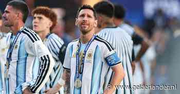 LIVE | Lionel Messi speelt tegen Benin zijn laatste interland voor Argentinië