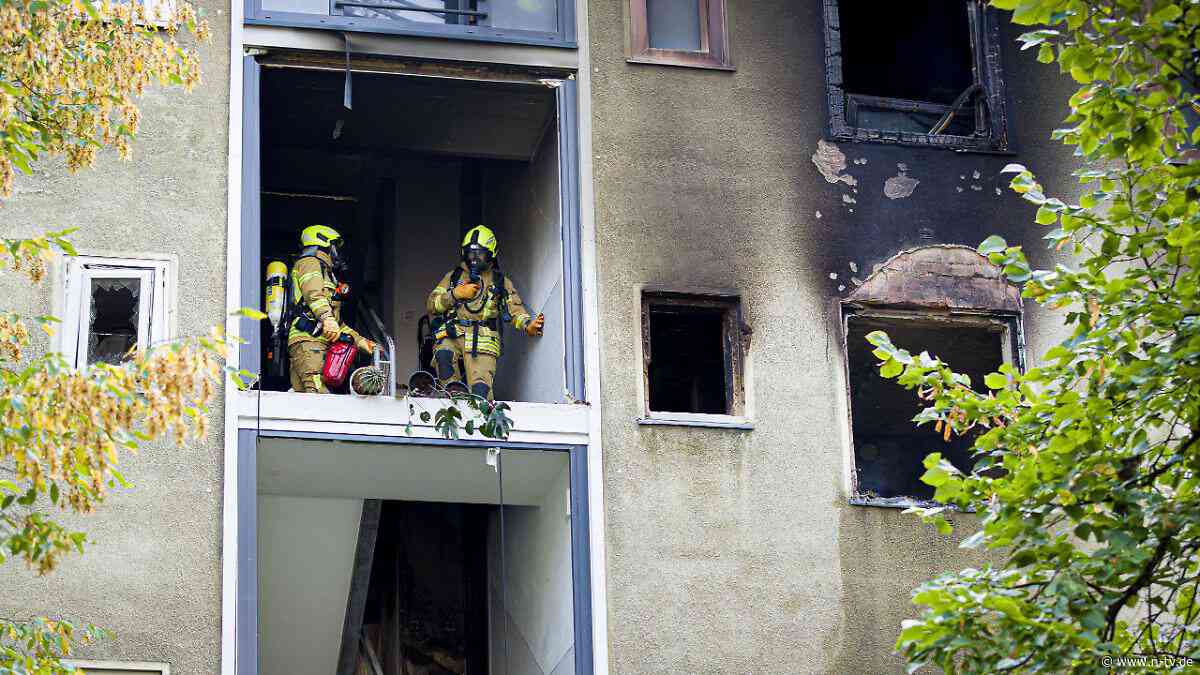 Gebäude unbewohnbar: Acht Verletzte bei Hausexplosion in Hannover