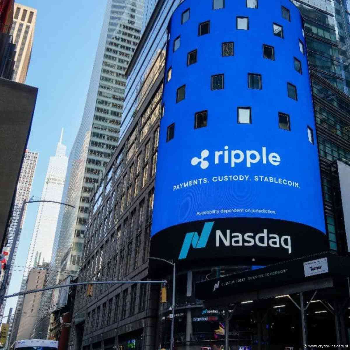 Ripple breidt deal met beheerder van 35 miljard dollar fors uit