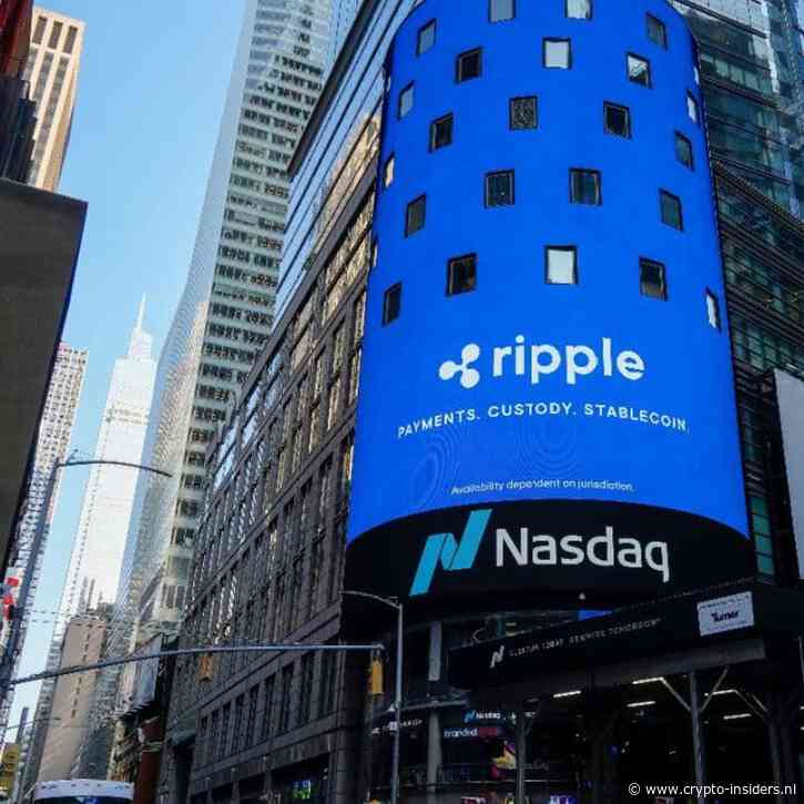 Ripple breidt deal met beheerder van 35 miljard dollar fors uit