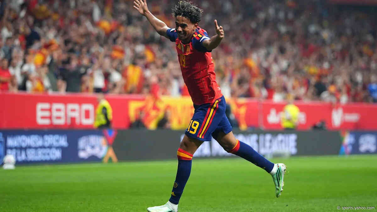 Confirmed: Five Barcelona players start for Spain against Croatia