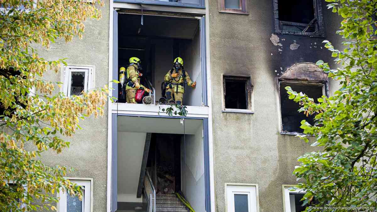 „Ein Riesenknall“ – Acht Verletzte bei Explosion in Hannoveraner Wohnhaus