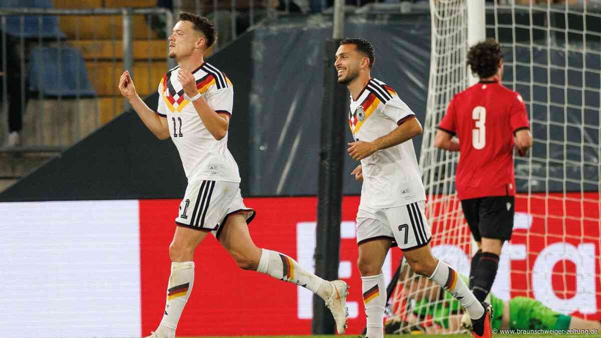 Jetzt live! Doppelpacker Pejcinovic zum 2:0 – Deutsche U21 vor EM-Qualifikation