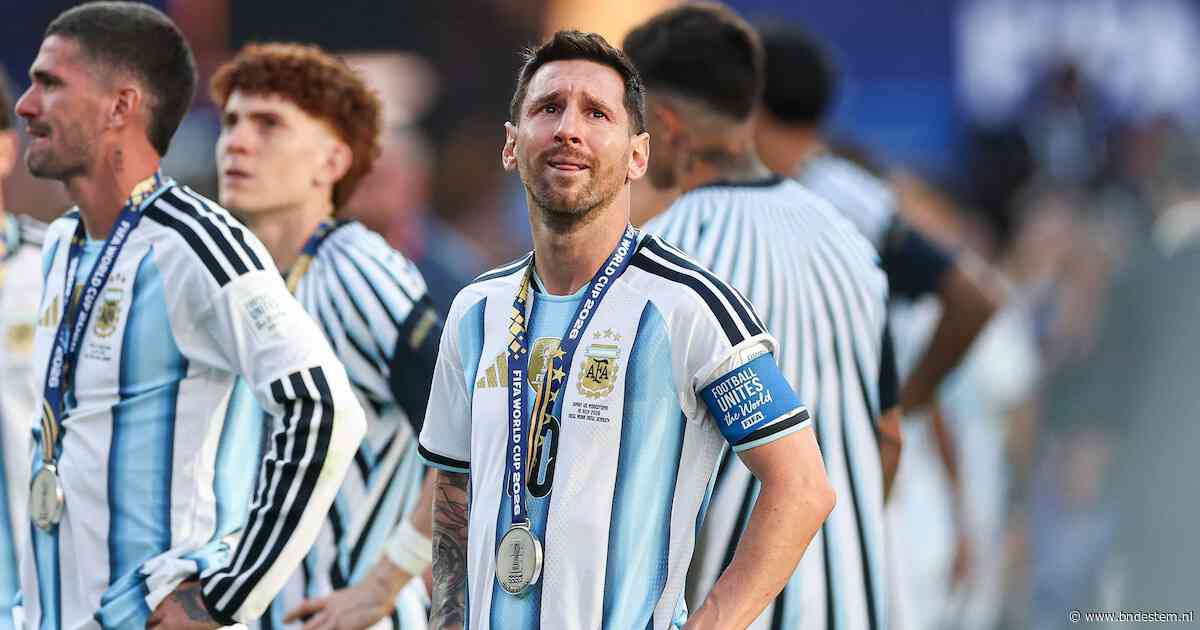 LIVE | Lionel Messi speelt tegen Benin zijn laatste interland voor Argentinië