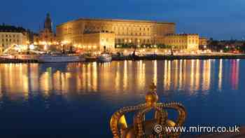 Police open fire at Sweden's Royal Palace as 'man with weapon' spotted