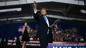 Democrats open a 16-point lead in the midterms among Independents as Trump's approval tanks