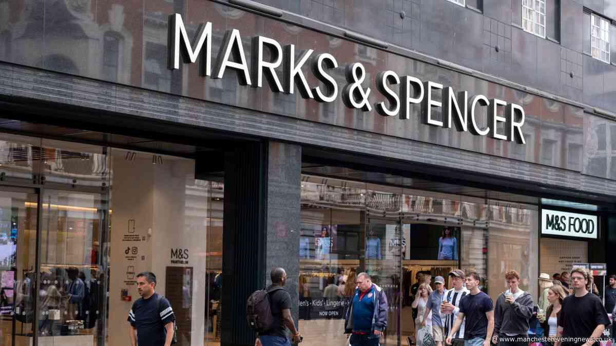 Marks and Spencer's 'structured' £70 wool coat is a bestseller for this reason