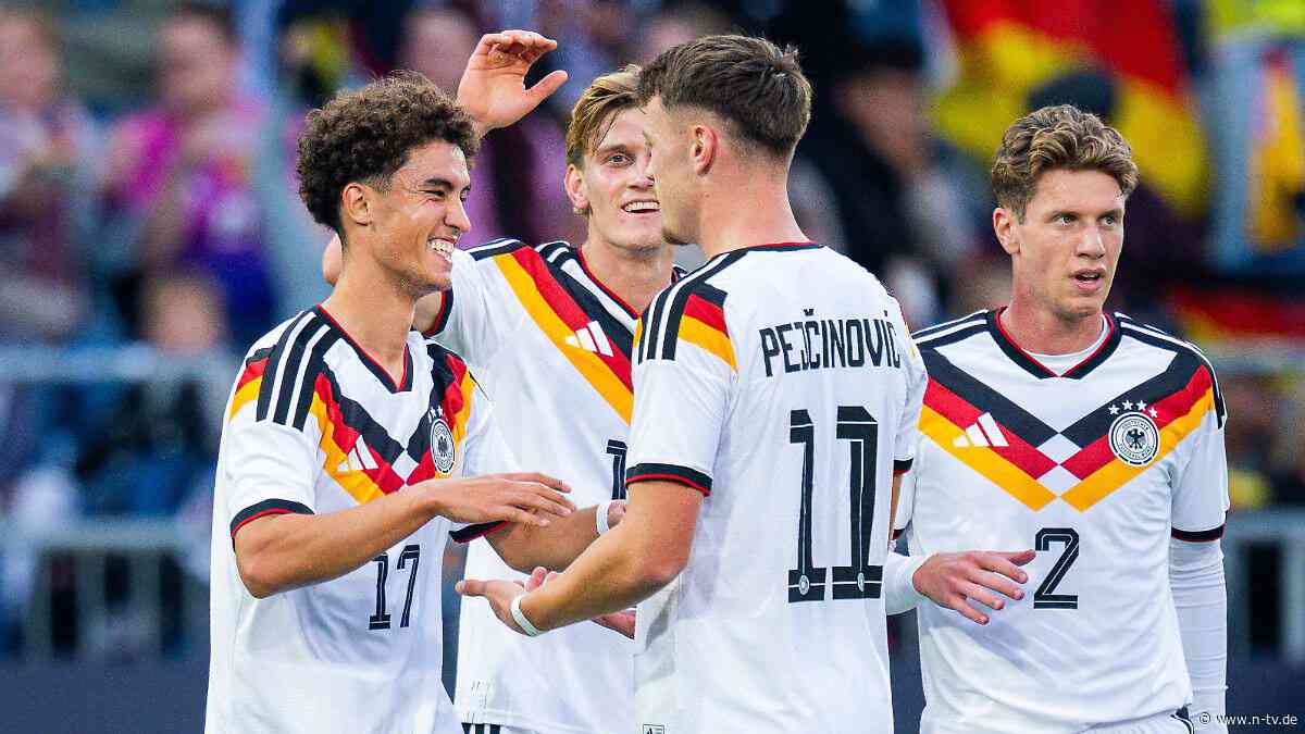 Vor Traum-Kulisse: DFB-Junioren lösen souverän das EM-Ticket