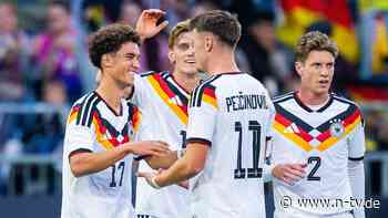 Vor Traum-Kulisse: DFB-Junioren lösen souverän das EM-Ticket