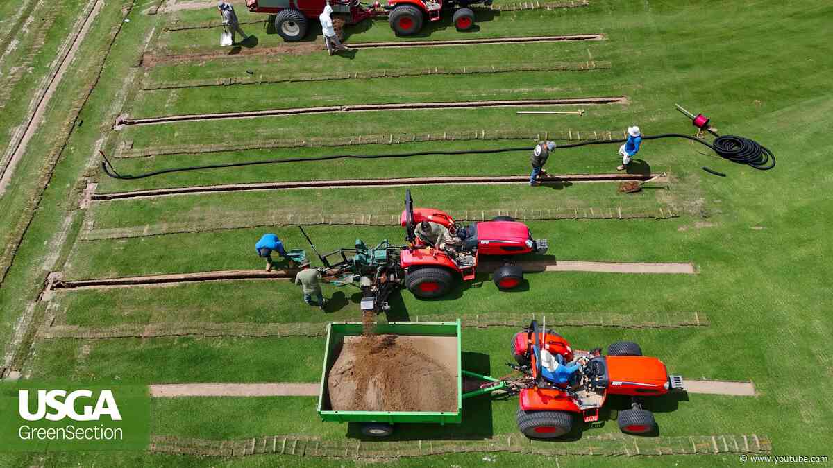 Go With the Flow: The Importance of Golf Course Drainage