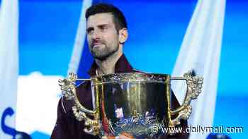 Novak Djokovic is the last man standing in China to claim the 102nd title of his career - as Jannik Sinner is forced to end his season early due to a knee injury