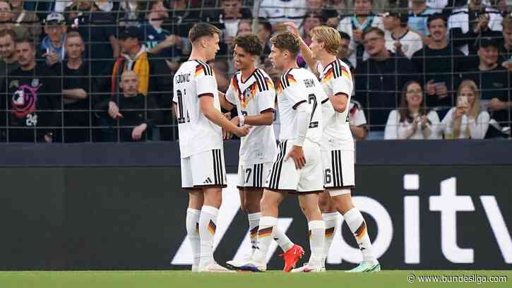U21 bucht das EM-Ticket!