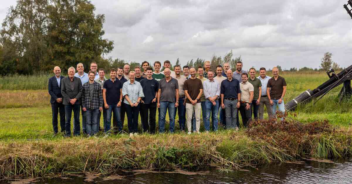 Waterschap kiest bij renovatie van gemalen en stuwen voor langdurige samenwerking