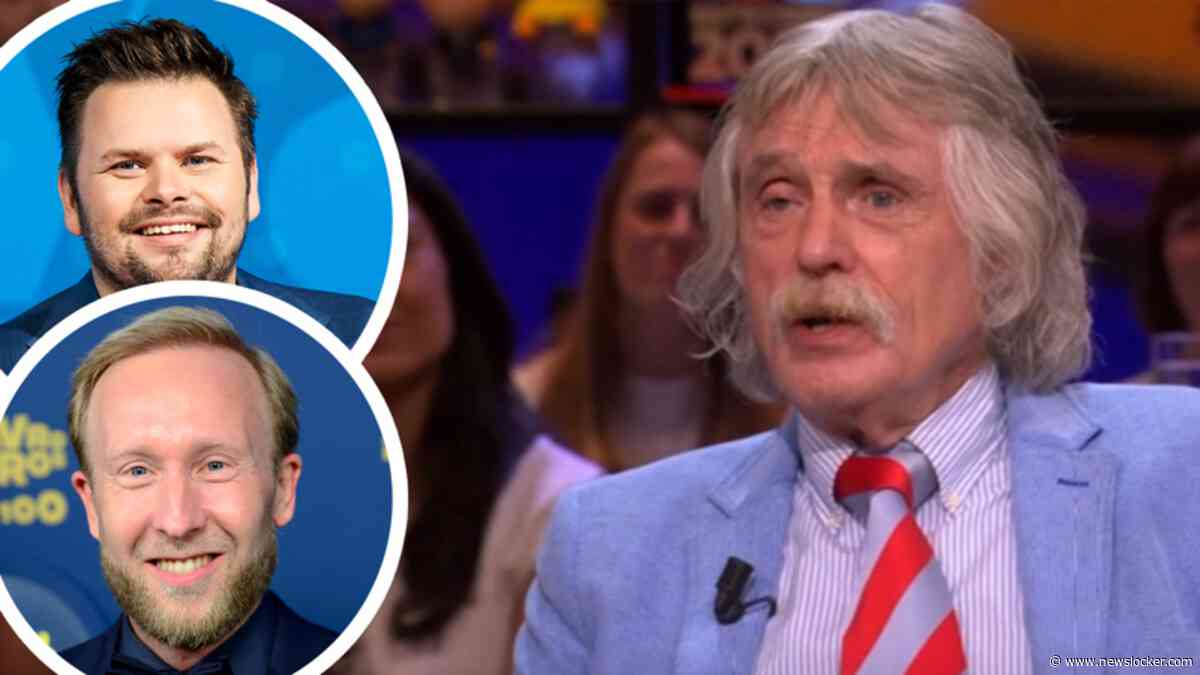 Johan Derksen sceptisch over tv-ambities bekend VI-duo: 'Ze slaan op hol!'