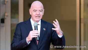 FIFA-voorzitter Gianni Infantino steunt Surinaamse ploeg na racisme: ’Volkomen onacceptabel’