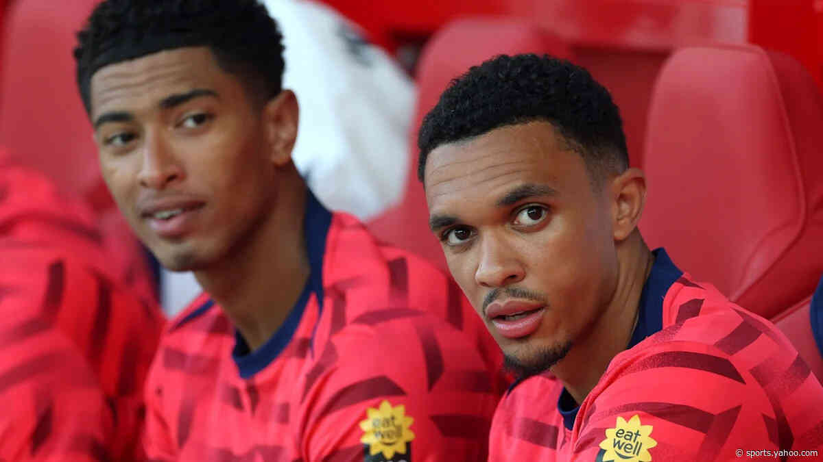 Confirmed: Two Real Madrid players start for England against Czechia