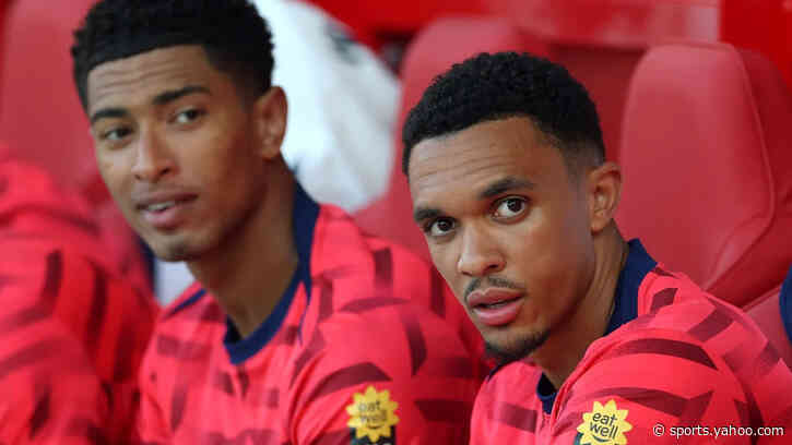 Confirmed: Two Real Madrid players start for England against Czechia