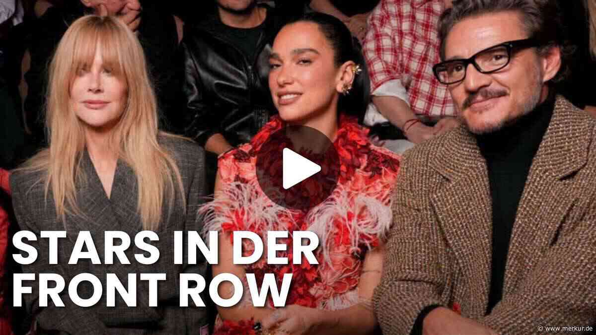 Stars in der Front Row auf der Paris Fashion Week – wer glänzte mehr?