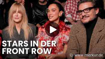 Stars in der Front Row auf der Paris Fashion Week – wer glänzte mehr?