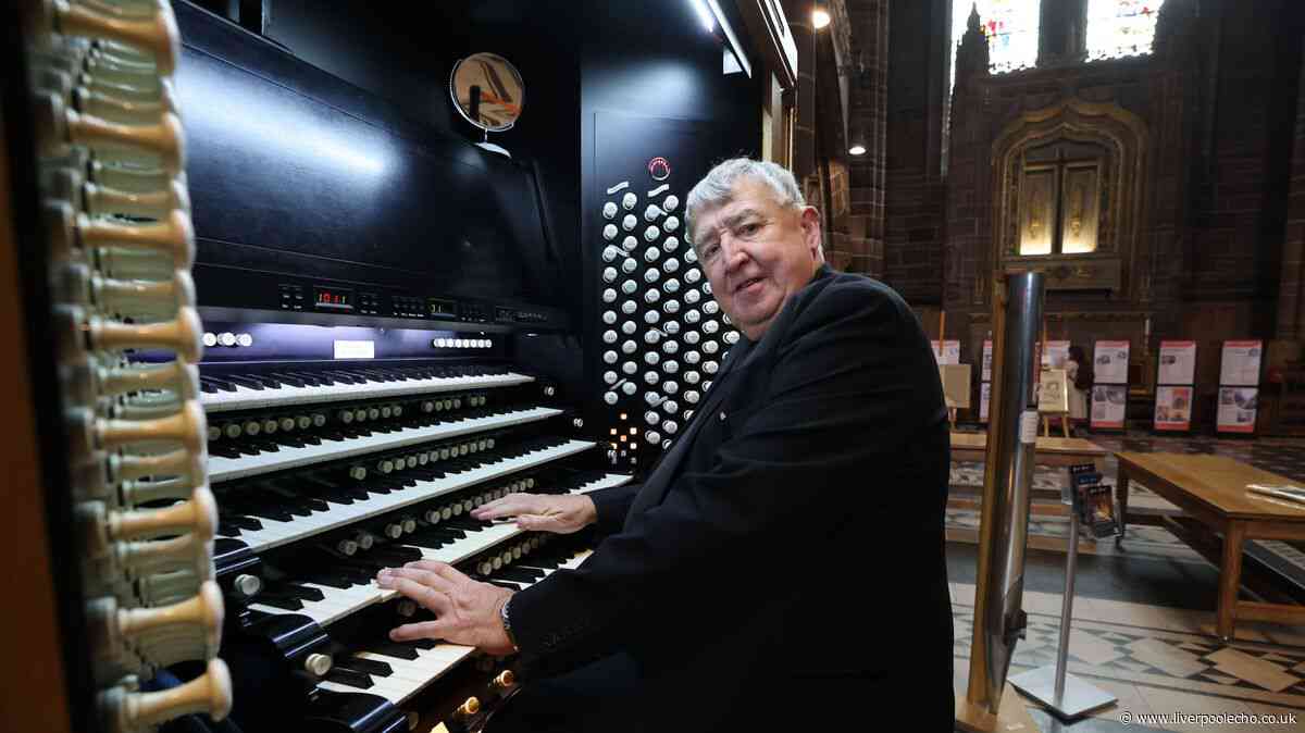 'I wouldn't have swapped it for the world': Man who's been playing Liverpool Cathedral's organ for 46 years bows out